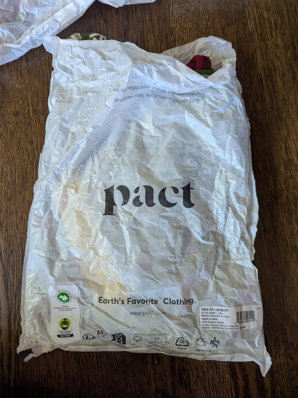Pact nwt kids